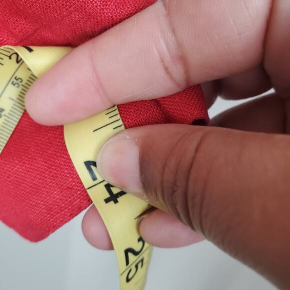 Vintage INTERNATIONAL SCENE Red Cropped Jacket | Size 10 - Picture 11 of 13